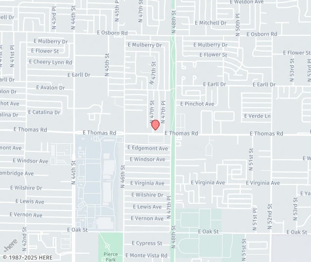 location map